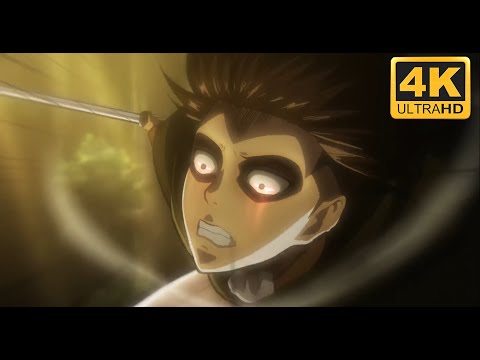 Levi Vs Female Titan [4k60fps]