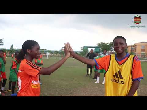 Key Moments from Greensprings Kanu Football Camp 2024