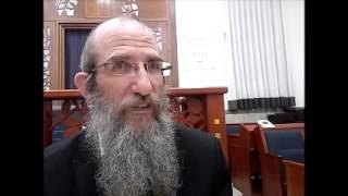 הרב ברוך וילהלם - תניא - אגרת התשובה - תחילת פרק ה