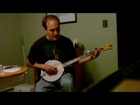 Jim Arkus - "Baby Please Don't Go" on the banjo
