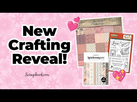 NEW Cardmaking & Scrapbooking Products You Need to See!