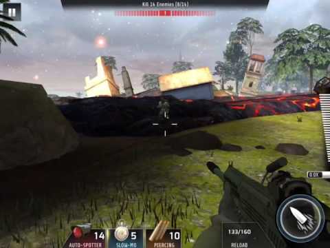Kill shot bravo region 17 primary mission 31 kill 14 enemies