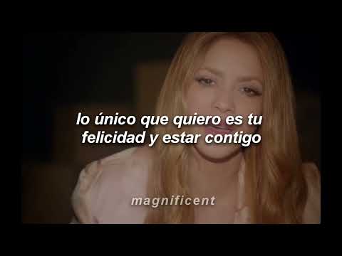 Shakira - Acróstico (Letra/Lyrics)