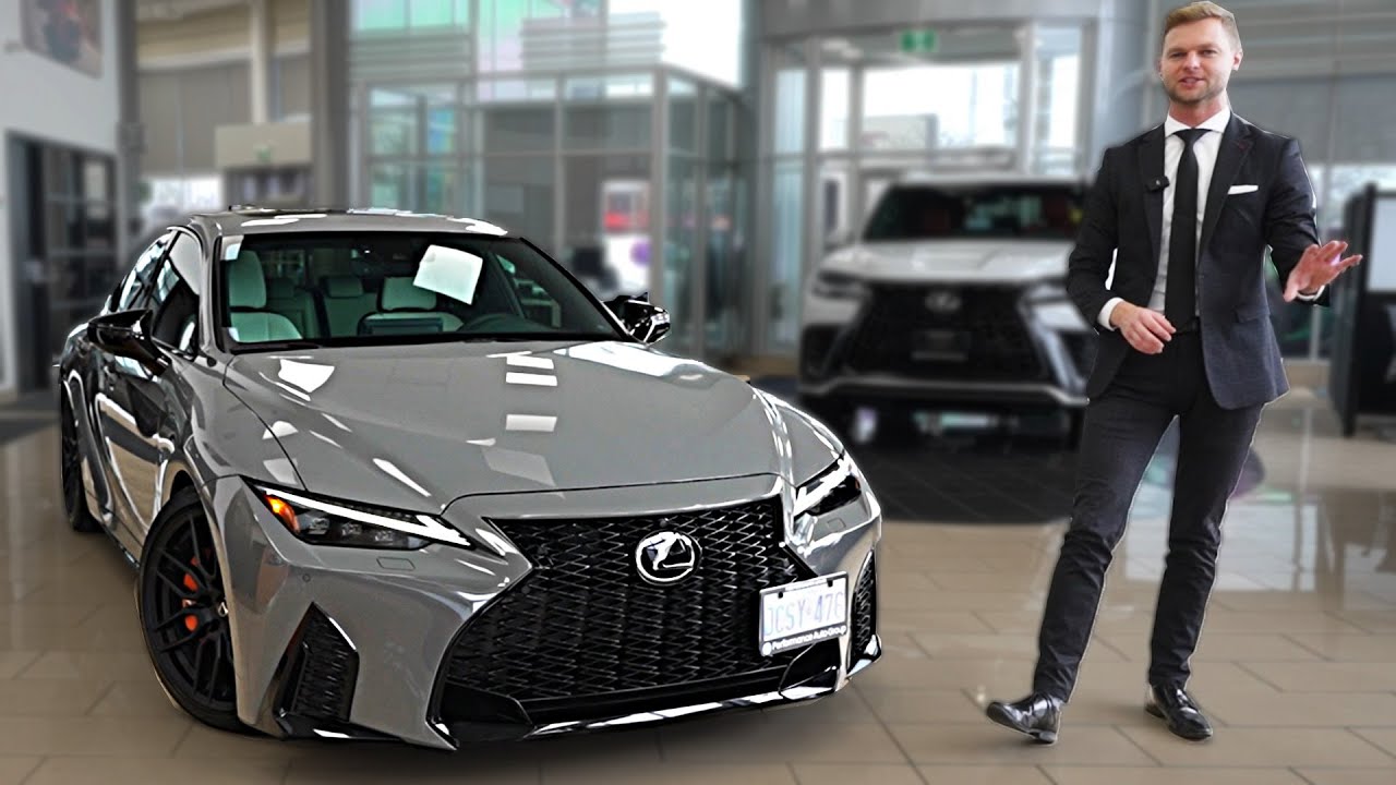 Lexus IS 350 FULL Review and DRIVE! (Features, Exhaust ...