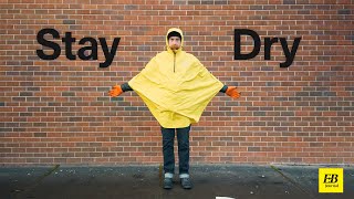 Our secret to riding in the rain #ebike #cycling #commuting
