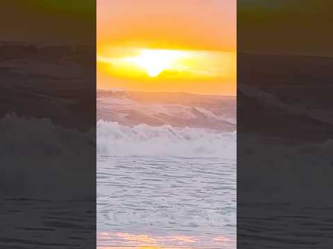 Sun Set on Atlantic Ocean, Cape Town Camps Bay, South Africa 🎸🎸