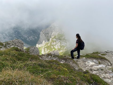 Brana caprelor - Bucsoiu Mare - Vf.Omu - Malaiesti  | traseu din Glajarie/Rasnov - shorts video