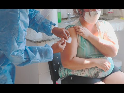 Se aplicaron más de 5 mil dosis en el operativo de vacunación COVID-19 en la zona norte y centro de la capital