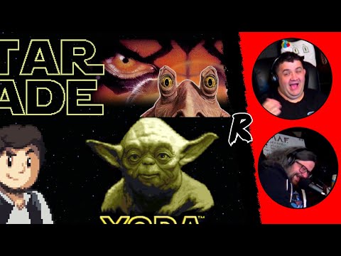 JonTron's StarCade: Episode 5 & 6 - The Phantom Menace Games & Yoda Stories | RENEGADES REACT