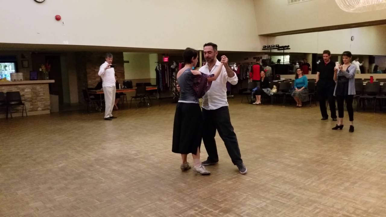 Argentine tango workshop: Alejandro Larenas & Marisol Morales - Don Juan