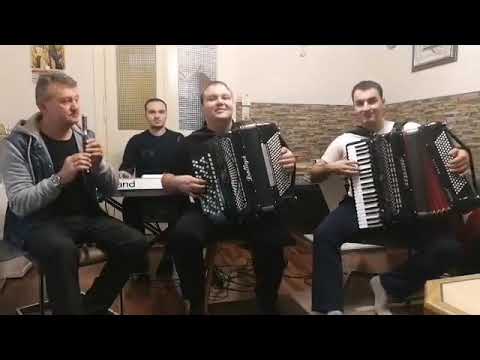 Splet narodnih kola - Ljubisa Zaric, Djordje Davidovic, Zoran Zaric i Božidar Zaric