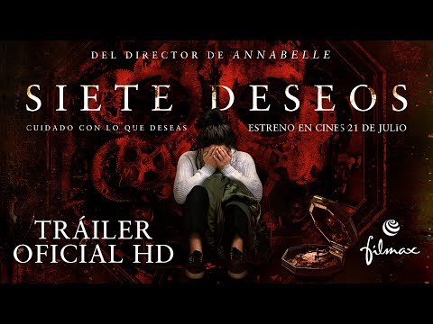 Trailer en español de Siete deseos