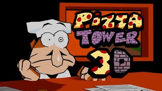 PIZZA TOWER 3D - Fan Game