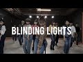 The Weeknd - Blinding Lights | MY JJU