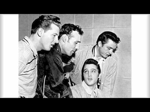The Million Dollar Quartet - Elvis Presley,Carl Perkins,Jerry Lee Lewis,Johnny Cash