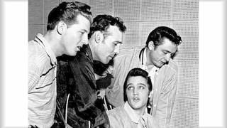 The Million Dollar Quartet - Elvis Presley,Carl Perkins,Jerry Lee Lewis,Johnny Cash