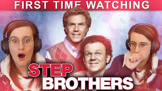 STEP BROTHERS | FIRST TIME WATCHING |  MOVIE REACTION!