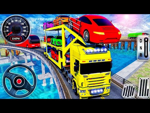 Car Truck Transporter Simulator- Multi Cars Transport 3D Vehicles - Android GamePlay #transporttruck