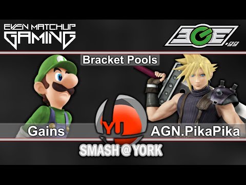 Smash@York - Gains vs. AGN.PikaPika