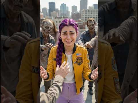 Rumi esta rodeada de zombis! 🧟Podrán salvarla? 😱