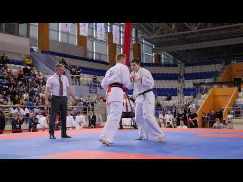 Artsem Urbanovich (BELARUS) VS Aleksey Galiev (RUSSIA) IKO EC Open 2019
