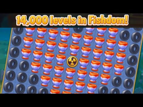 🏆 Fishdom 🤩14000🤩 LEVEL🏅 @dvaushka