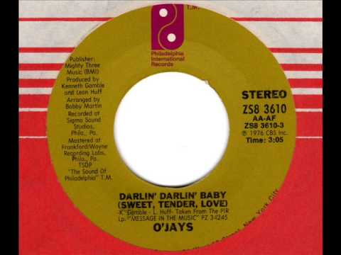 O'JAYS  Darlin' Darlin' Baby (Sweet, Tender, Love)