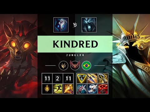 Kindred Jungle vs Karthus - BR Grandmaster Patch 25.13