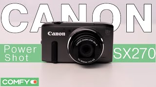 Canon PowerShot SX270 HS Grey - відео 1