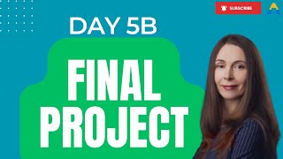 ภาพปก: Day 5B: Final AI Agent Project — Full End-to-End Build (Complete Course Summary)