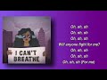 H E R I Can T Breathe Lyrics