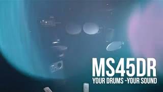 Yamaha MS45DR Electronic Drum Monitor System Overview Video