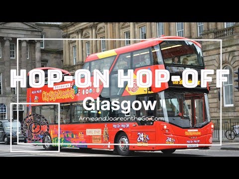 Hop-On Hop-Off Bus Tours Glasgow