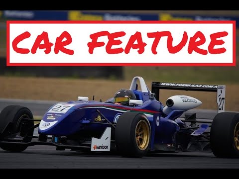 Wilson Team Racing Formula 3 Car Feature