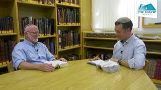 The Parsha Pod | 1 | Rav Mordechai Rosenberg with Rav Menachem Leibtag (ישיבת הר עציון) - התמונה מוצגת ישירות מתוך אתר האינטרנט יוטיוב. זכויות היוצרים בתמונה שייכות ליוצרה. קישור קרדיט למקור התוכן נמצא בתוך דף הסרטון The Parsha Pod | 1 | Rav Mordechai Rosenberg with Rav Menachem Leibtag (ישיבת הר עציון) - התמונה מוצגת ישירות מתוך אתר האינטרנט יוטיוב. זכויות היוצרים בתמונה שייכות ליוצרה. קישור קרדיט למקור התוכן נמצא בתוך דף הסרטון