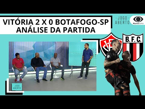 VITÓRIA 2 X 0 BOTAFOGO-SP | LEÃO VENCE MAIS UMA E RETOMA A LIDERANÇA DA SÉRIE B