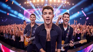 Jonas Brothers JONAS20 Tour Live in Denver 2025 at Ball Arena