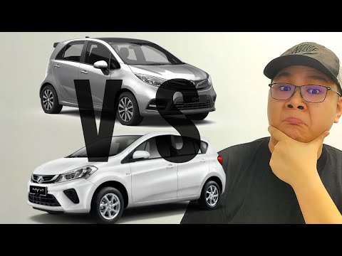 Proton Iriz Versus Perodua Myvi - Question Answered