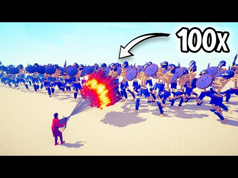 GOD FIREWORK ARCHER vs 100x UNITS | Totally Accurate Battle Simulator ⚔️