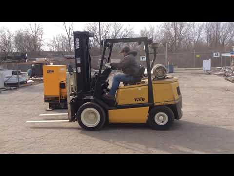 Yale Forklift | For Sale | Online Auction | Repocast.com