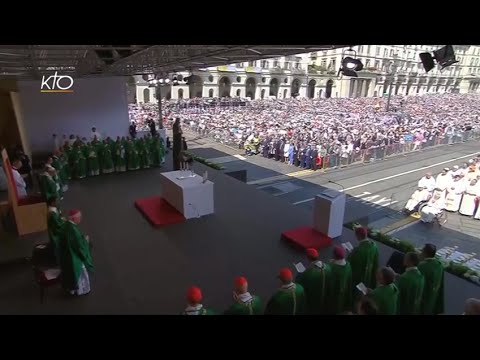 Messe et Angélus du Pape François à Turin