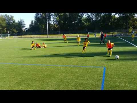 Juelz Romeo Glenn #11with 2 goals in his 2nd Game of the Season.. FV Alemannia 08 Nied