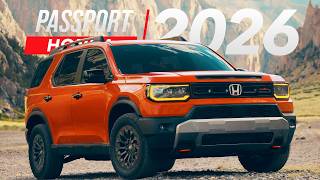 2026 Honda Passport ⛽️ Driving, Exterior & Interior!