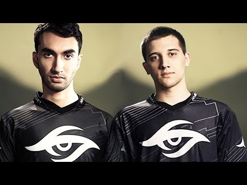 Arteezy and Universe join Team Secret Dota 2