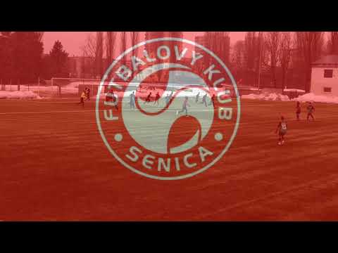 HIGHLIGHTS | FK SENICA U13 - MŠK PÚCHOV U13 | 11:0 (6:0) | prípravný zápas - nedeľa, 10.2.2019