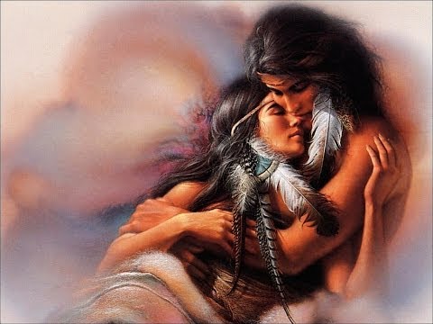 Wonderful Native American Indians, Shamanic Spiritual Music, Música De Los Nativos Indios Americanos Video