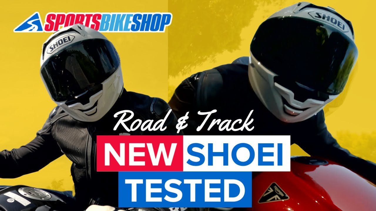 Shoei X-SPR Pro - Gloss Black Video