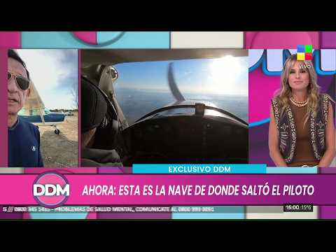 🔴 MISTERIOSA MUERTE DE UN INSTRUCTOR DE VUELO: "Abrió la puerta del avión y se tiró"