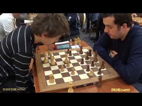 KID DEFEATS A GRANDMASTER | Aizenberg vs Guseinov (2019) | SKYEchess