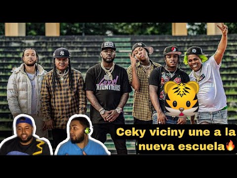Ceky Viciny X Braulio Fogon X Kaly Ocho X El Cherry Scom X El Experimento XMaceo - Lo Tigre REACCION